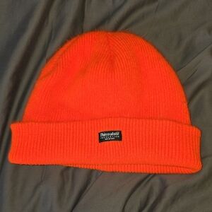 3M Thinsulate High-Visibility Orange Knit Cuffed Beanie